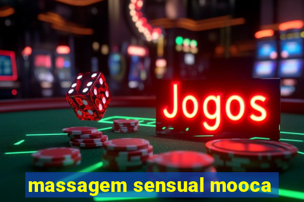 massagem sensual mooca